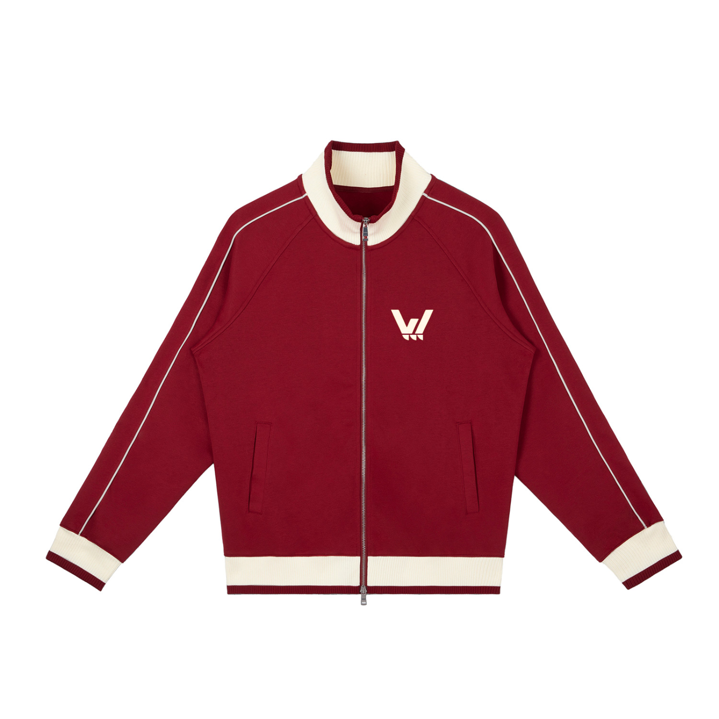 WC Velvet Jacket (red)