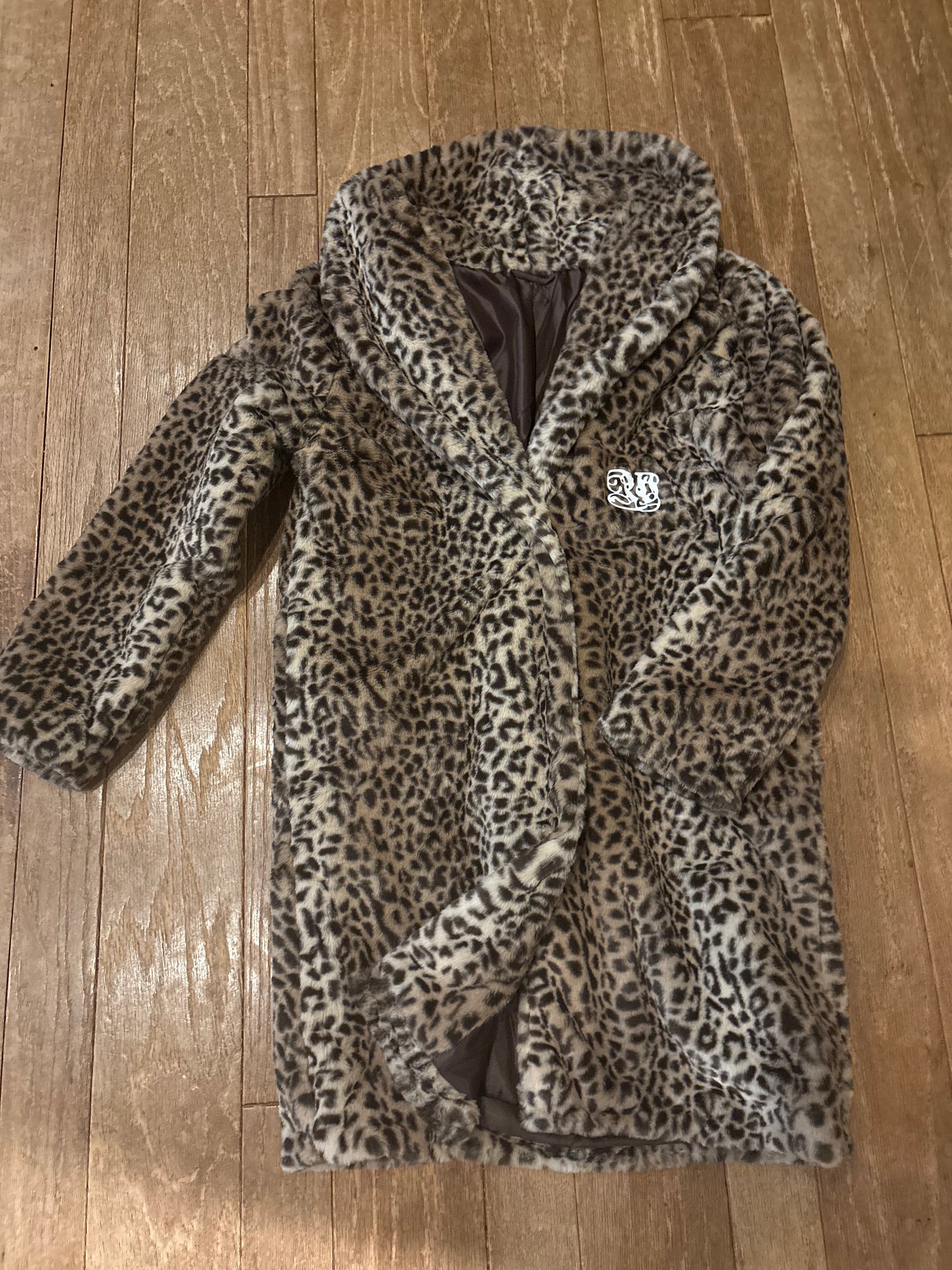 Cheetah Coat